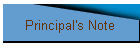 Principal's Note